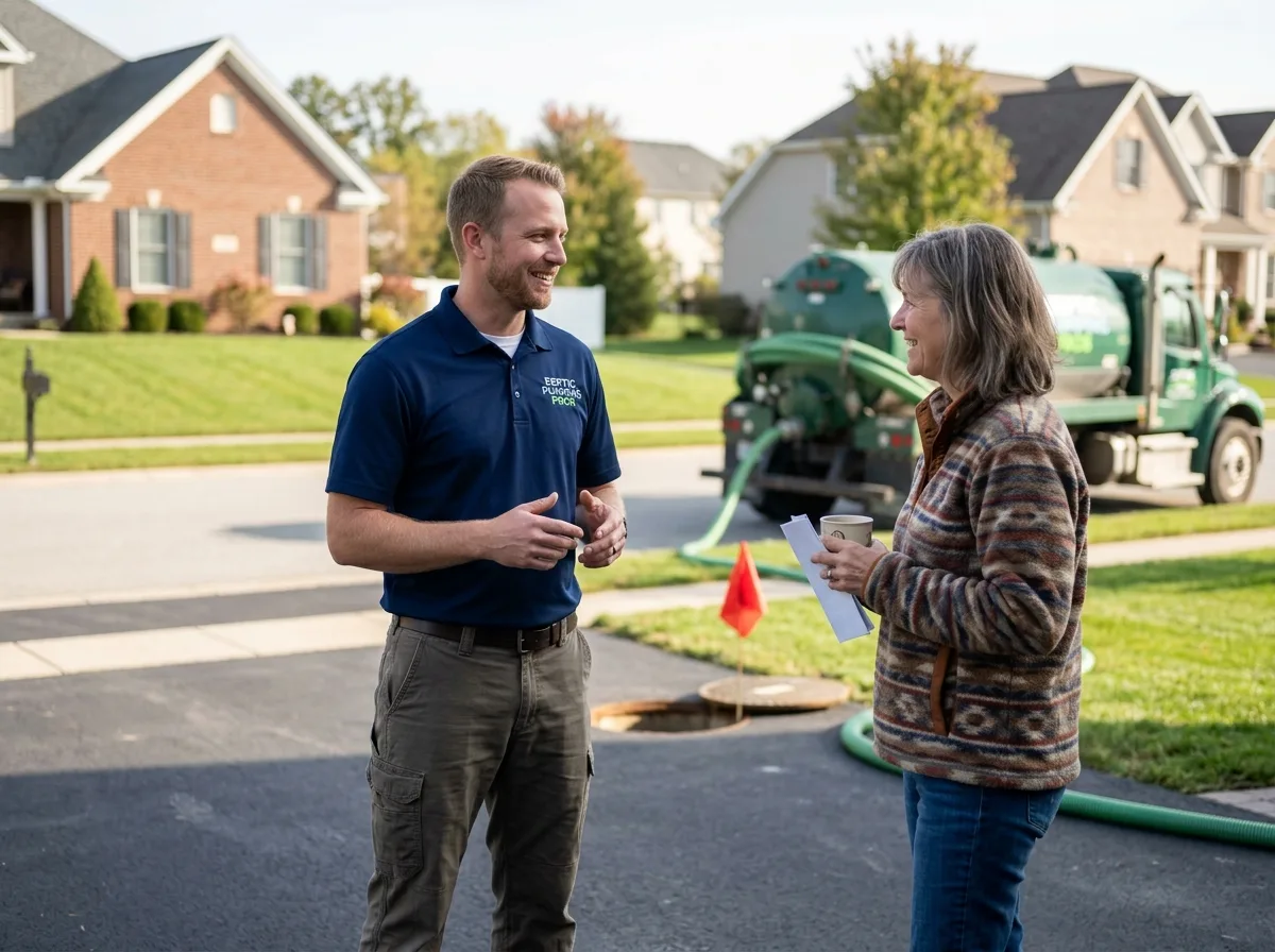 Septic Tank Cleaning in Plantersville, TX